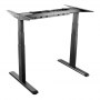 LogiLink EO0001 Sit-Stand Desk Frame, dual motor, black Logilink - 2